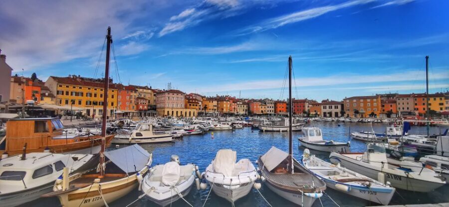 Istria Day Tour from Zagreb - Rovinj’s island origins and Venetian walls you can still trace