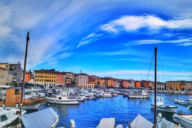 Istria 'original Tuscany' Rovinj, Pula, Hum - Tour from Zagreb - Pula’s Roman stronghold: Arena vibes and the big-name monuments