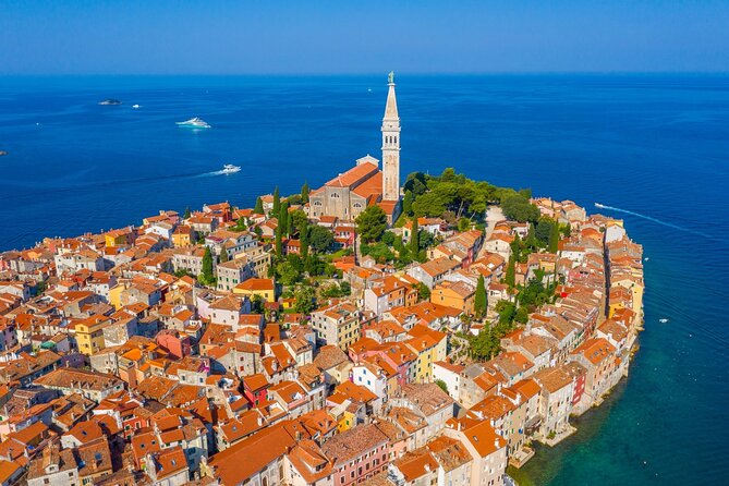Istria private day tour from Rovinj - Motovun photo stops: views without committing to the climb