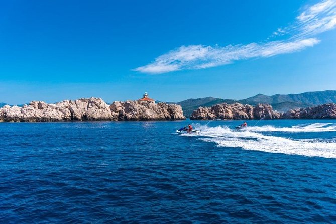 Jet Ski Rent 1h - The 1-hour format: how to use your time on Dubrovnik water