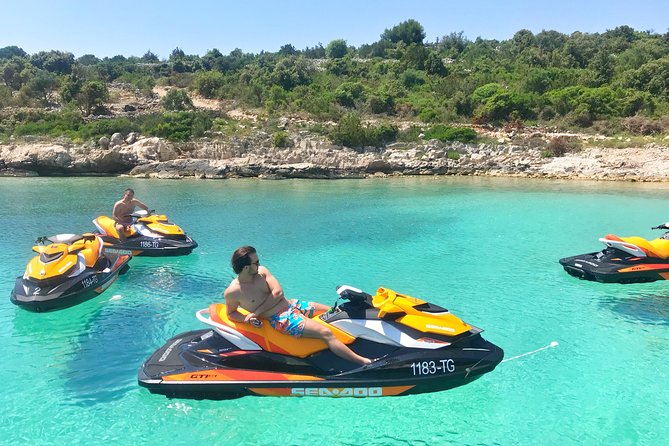 Jet Ski Safari - PREMIUM - Jet Ski Safari Premium from Trogir: price and value for $456.53