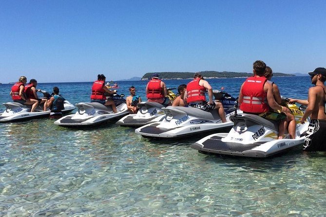 Jet Ski Safari Tour 3h - Dubrovnik Walls from the water: the Old Town viewpoint you don’t get walking