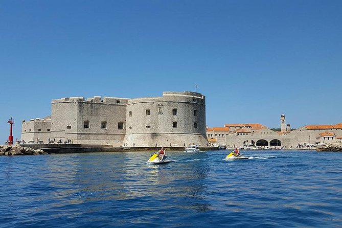 Jet Ski Safari Tour 3h - Lokrum from the sea and the classic Dubrovnik front-row feel