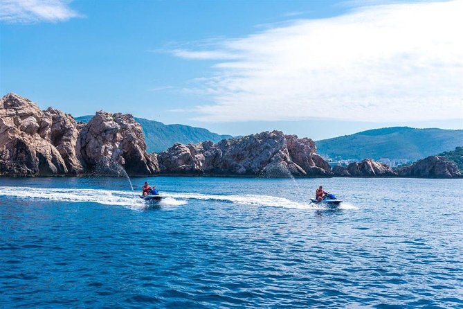 Jet Ski Safari Tour 3h - Banje Beach and Lapad Bay passes: the coast’s best-known stretches