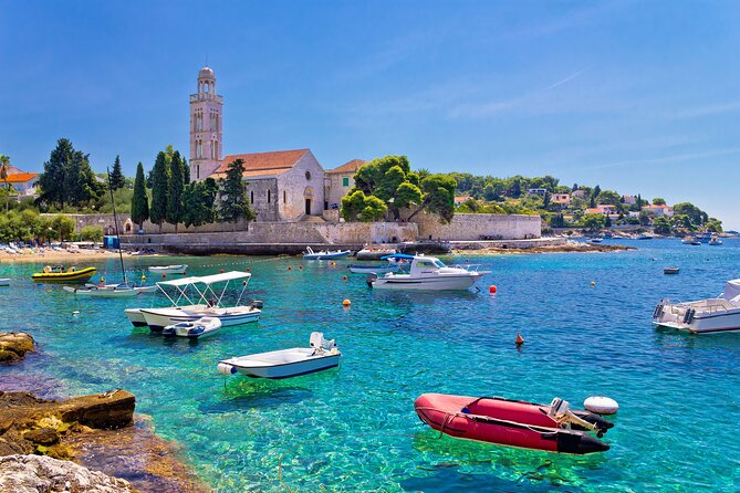 Jewels of Hvar - Private Walking Tour - Španjola Fortress (Fortica): the hilltop payoff