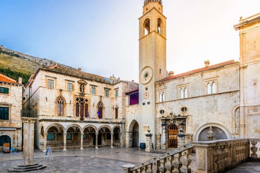 Jewish History of Dubrovnik Old Town Private Walking Tour - Žudioska Ulica: The Jewish Street You Can Follow with Your Eyes