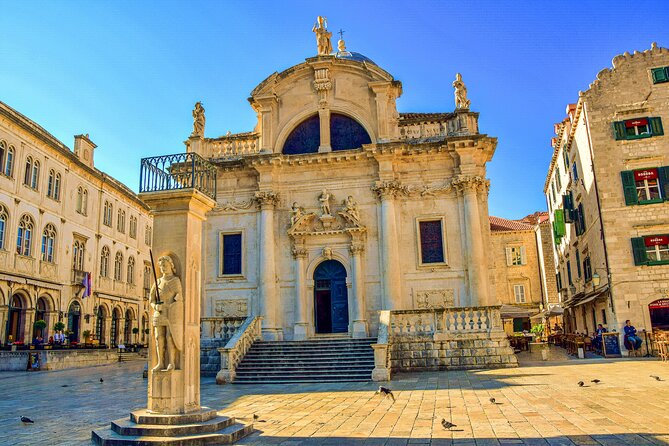 Journey Through History of Dubrovnik Private Old Town Tour - Starting at Brsalje: getting your bearings before the gates