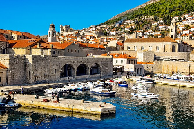 Journey Through History of Dubrovnik Private Old Town Tour - Old Town side streets: orphanage history, graffiti, and real residents