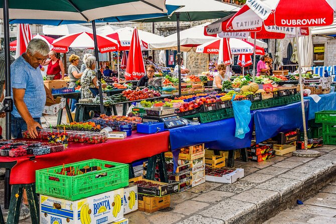 Journey Through History of Dubrovnik Private Old Town Tour - Porat Dubrovnik (Old Port): maritime trade, salt, and quarantine