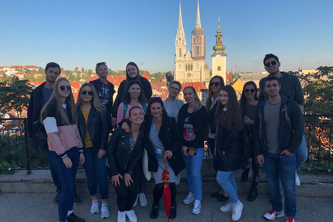 Jump into Zagreb - Small Group walking tour with WWII Tunnel - Key highlights worth marking on your map