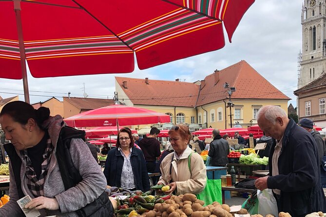 Jump into Zagreb - Small Group walking tour with WWII Tunnel - From horseshoe facades to a wartime tunnel