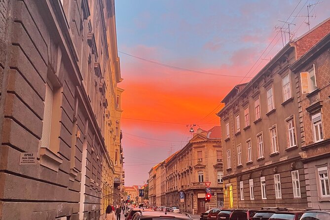 Jump into Zagreb - Small Group walking tour with WWII Tunnel - Dolac Market: outdoor energy, indoor smells, and real city life