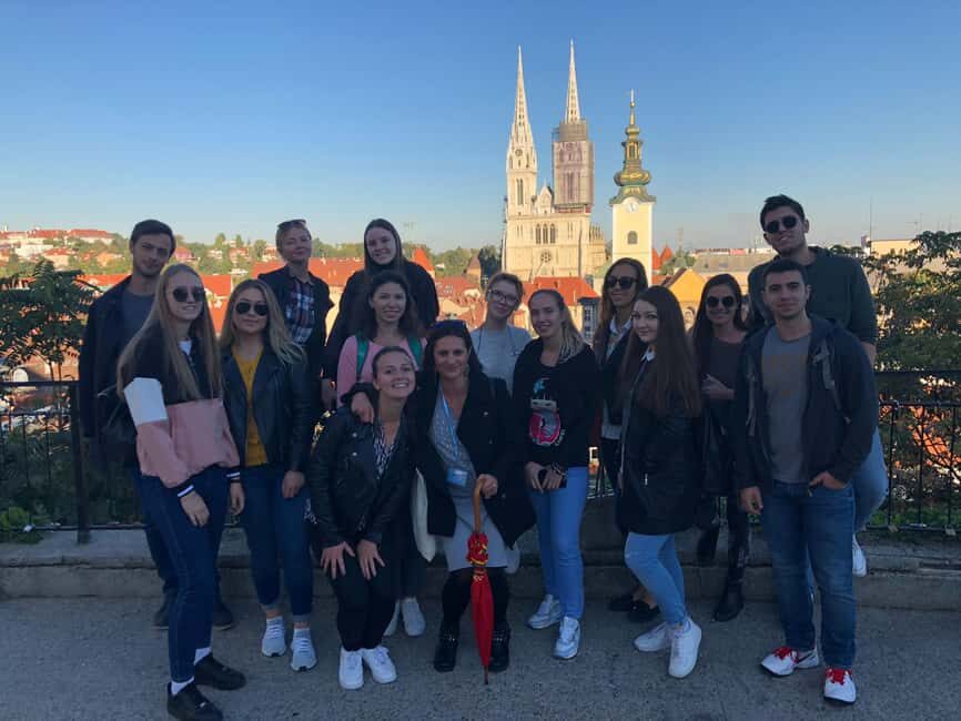 Jump into Zagreb: Walking Tour with local guide - Zrinjevac Park and the Solar System Detail You’ll Enjoy