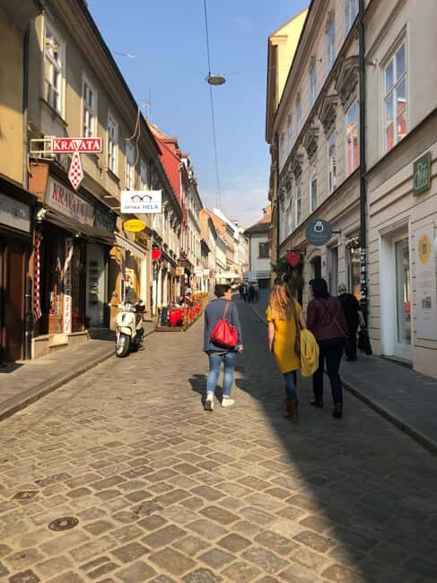 Jump into Zagreb: Walking Tour with local guide - Dolac Market: The Belly of the Town Tasting Stop