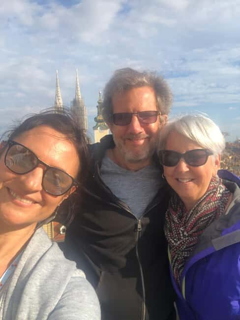 Jump into Zagreb: Walking Tour with local guide - Meeting Points Near the Center: Where Your Tour Starts