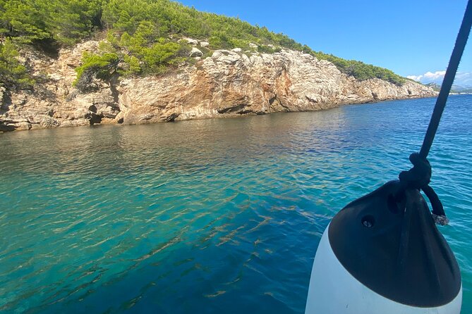Kalamota Island Cave Discovery Tour - A calm 3.5 hours of caves and Lopud beach breaks