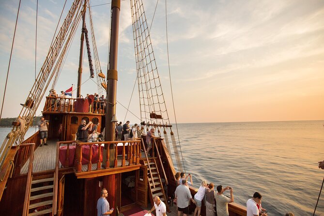 Karaka - The Best Dubrovnik Sunset Cruise (adults only) - The Lokrum pass-by: nature reserve views plus a legend