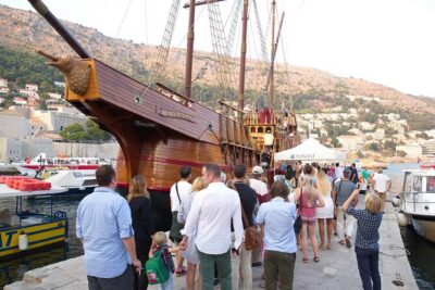 Karaka - The Best Dubrovnik Sunset Cruise (adults only) - Cruising the City Walls from the water (the view you came for)