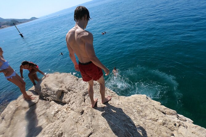 Kayak Adventure in Split - Cliff jump and snorkeling: what’s optional and what you should bring