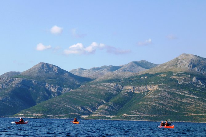 Kayak and Bike Tour to Sipan island from Lopud - Back to Sudurad, then paddle home to Lopud