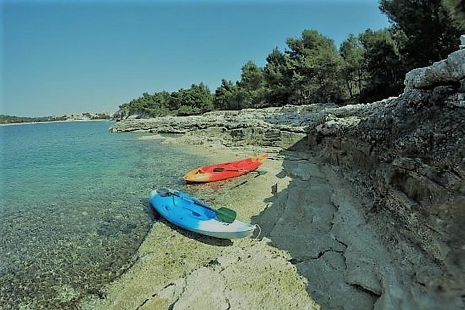 Kayak Rental in Pula - Getting Started at the Orca Centre in Verudela
