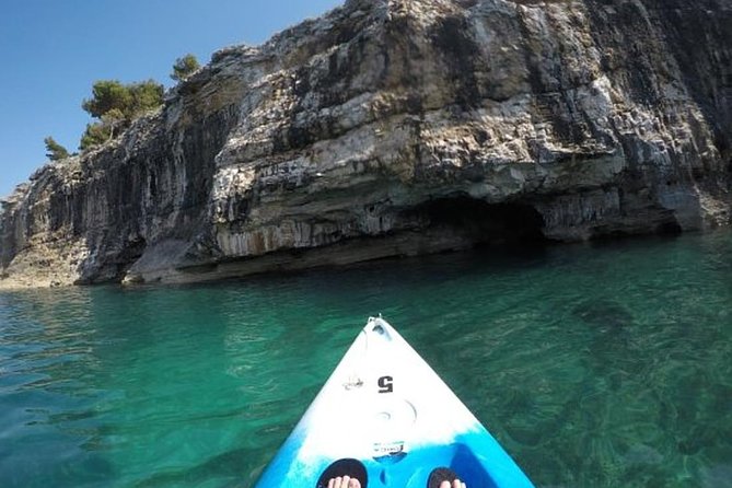 Kayak Rental in Pula - The Route Map in Plain English: Fratarski, Fraskeric, Frasker