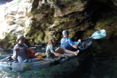 Kayak Rental in Pula - Timing: The 1-Hour Circuit vs the Full ~2-Hour Loop
