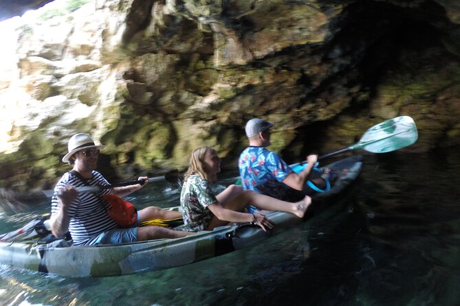 Kayak Rental in Pula - Timing: The 1-Hour Circuit vs the Full ~2-Hour Loop