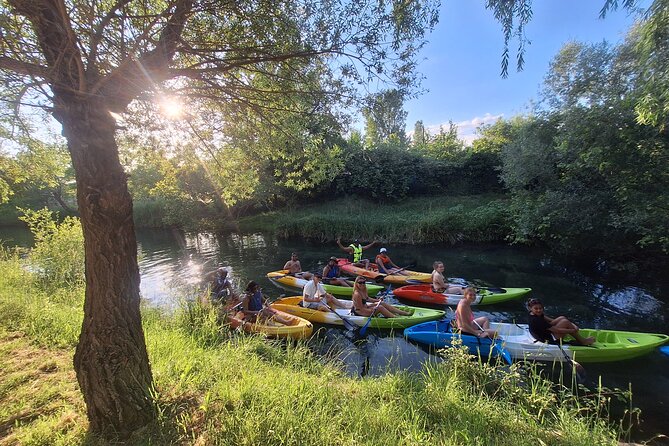 Kayak Sunset Tour In Split - River Glide, Open Sea Views, and Where the Action Happens