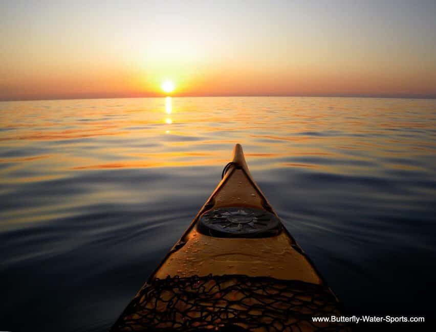 Kayak Tour from Tučepi - Learning To Paddle And Steer: The First Hour Setup