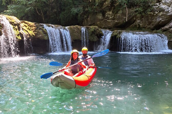 Kayaking Adventure on Mreznica River close to Plitvice Lakes - Mreznica River kayaking near Plitvice: what your 4-hour day feels like