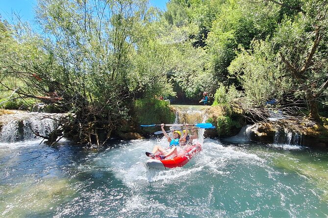 Kayaking Adventure on Mreznica River close to Plitvice Lakes - Optional jumps, waterfall climbs, and walking around