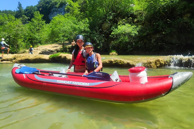Kayaking Adventure on Mreznica River close to Plitvice Lakes - The swimming break: when to cool off (and what to bring)
