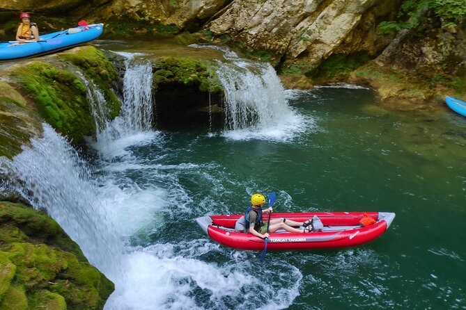 Kayaking Adventure on Mreznica River close to Plitvice Lakes - Wildlife moment: yes, turtles can show up