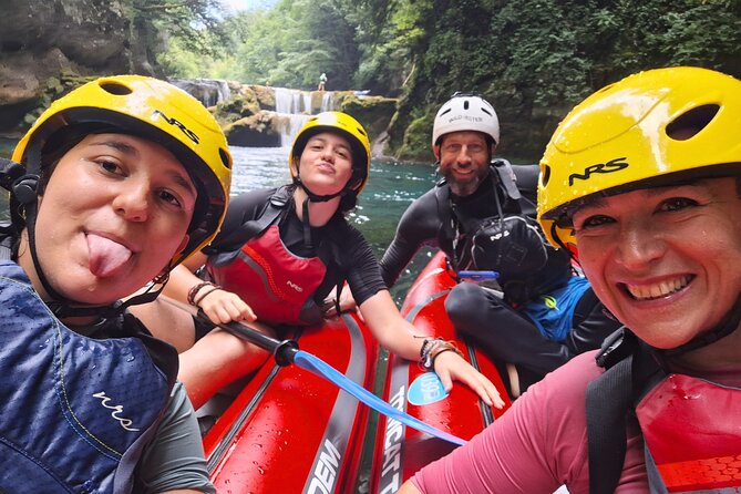 Kayaking Adventure on Mreznica River close to Plitvice Lakes - Price and value: $66.52 for gear, guide time, and real water action