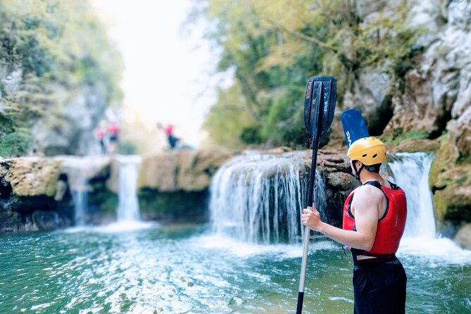 Kayaking Adventure on Mreznica River close to Plitvice Lakes - Entering the narrow gorge: paddling past cascades up to 8 meters