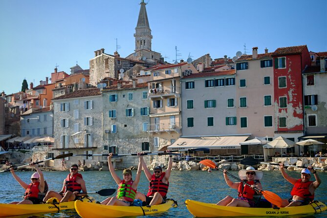 Kayaking and snorkeling trip,free drinks on the island and photo - Should you book Aqua Sport Rovinj – Palma Extreme?