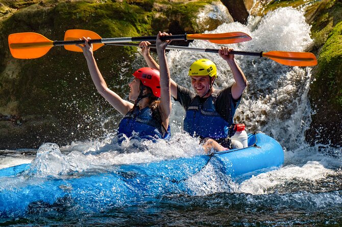 Kayaking at the Mreznica Canyon - Stop 1 at the base: the part that makes the rest smoother
