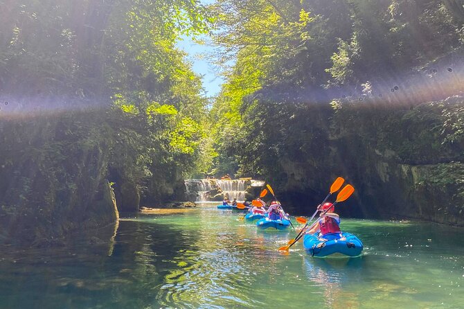 Kayaking at the Mreznica Canyon - Safety and skill level: what beginner-friendly actually means here