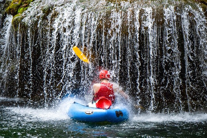 Kayaking at the Mreznica Canyon - Meeting at Raftrek Adventure Travel and getting geared up fast