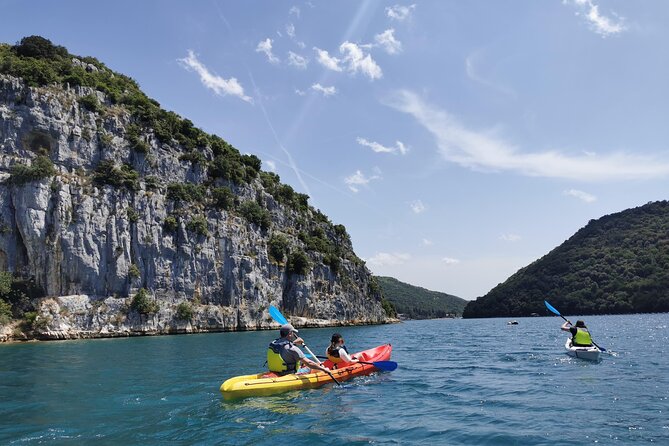 Kayaking Experience in Lim Bay Sea in The Croatian Fjord - Meeting in Poreč or Vrsar: the easiest way to start