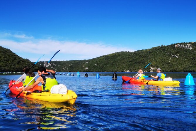 Kayaking Experience in Lim Bay Sea in The Croatian Fjord - Heading back: paddling at your own pace (and why that’s a big deal)