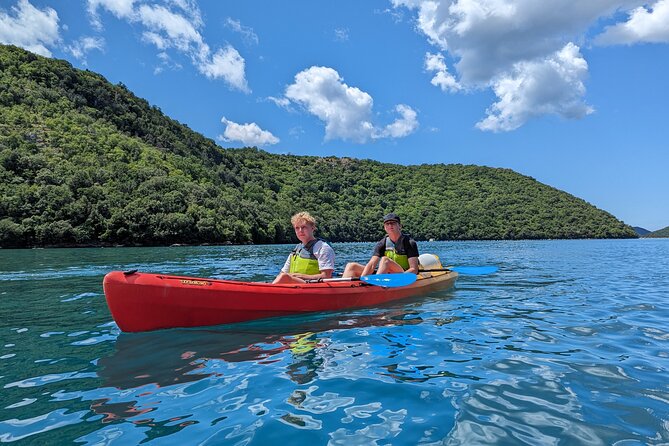 Kayaking Experience in Lim Bay Sea in The Croatian Fjord - Gear, snacks, and an English-speaking guide who sets a relaxed pace