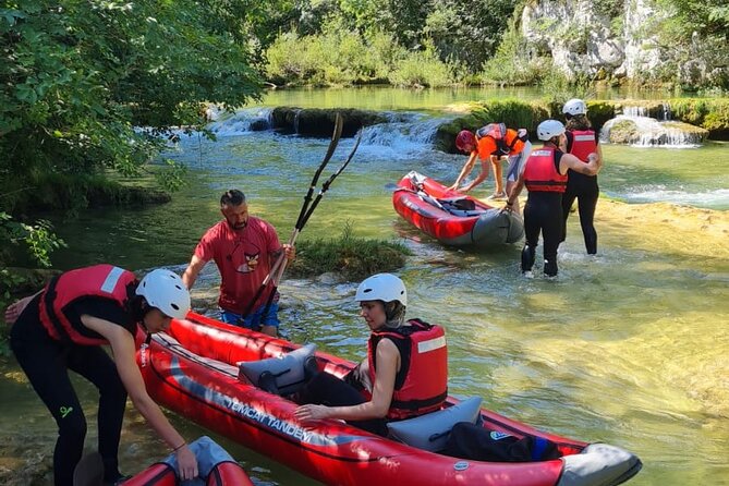 Kayaking in Mreznica Waterfalls near Slunj and Plitvice Lakes - Waterfall Stops: From the 8–9 m Jump to the Cave “Slide”