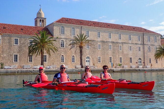 Kayaking Korčula's Paradise -Half Day Guided Kayak Tour - Paddling the Korčula–Lumbarda Coast: What Makes This Route Special