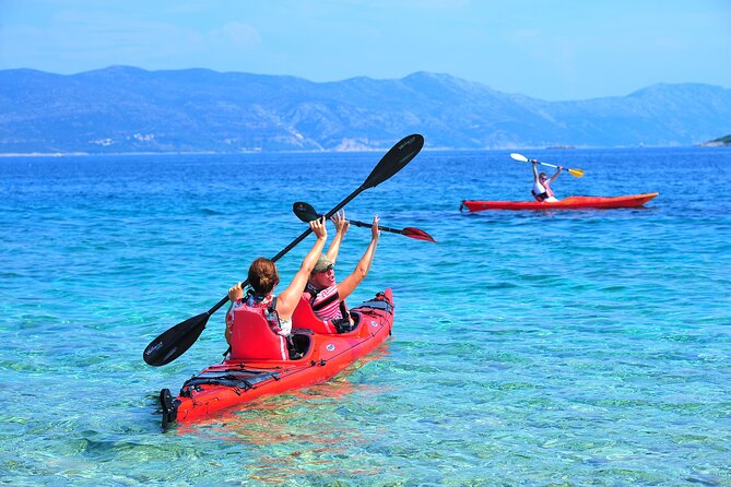 Kayaking Korčula's Paradise -Half Day Guided Kayak Tour - From the Meeting Point to the Base: How the 4.5 Hours Typically Flow