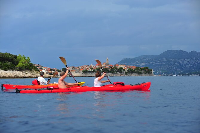Kayaking Korčula's Paradise -Half Day Guided Kayak Tour - Safety Briefing Plus Real Paddling Skills
