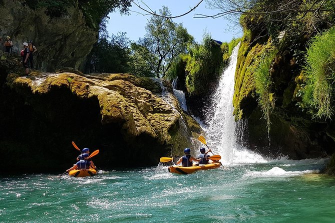 Kayaking Mrežnica river - Key highlights