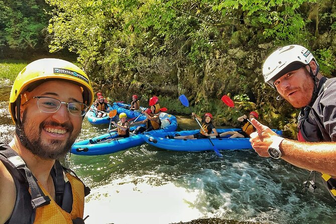 Kayaking Mreznica Waterfalls close to Plitvice Lakes - Who should book this kayak tour (and who should reconsider)