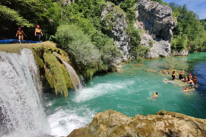 Kayaking Mreznica Waterfalls close to Plitvice Lakes - Price and value: what $66.54 covers on the Mreznica River